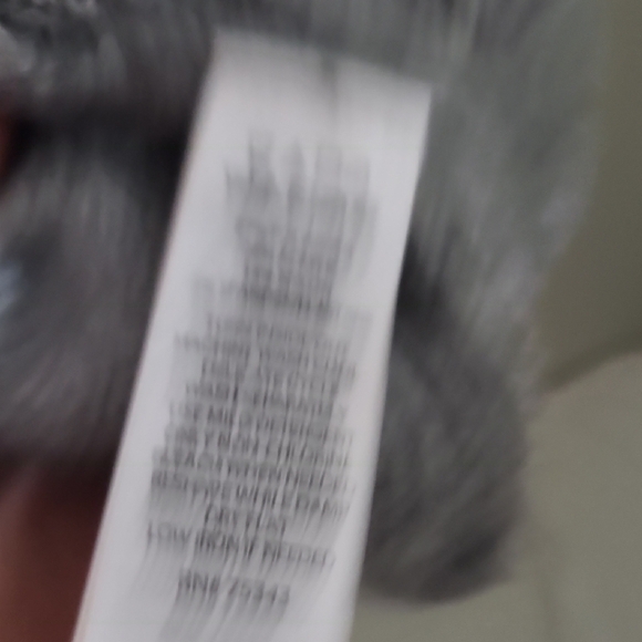 Cupcakes & Cashmere Sweater Medium Gray Black Dog - Picture 5 of 6